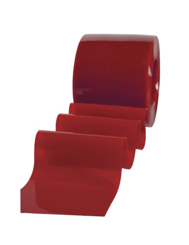 Protection Strap Red 300X2Mm - 50M Reel